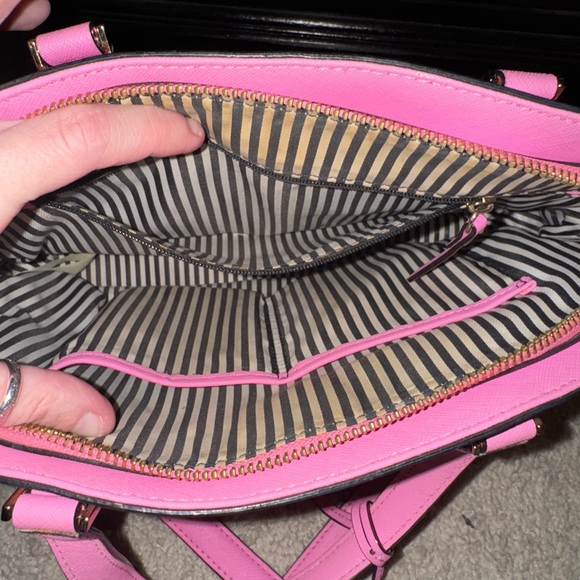Kate Spade New York Cameron Street Lottie Women's Satchel Bag in Pink - Picture 4 of 6